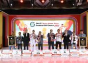 Dari SMKN 2 Amuntai ke Panggung Nasional, Teknisi Trio Motor Sabet GelarJuara 1 di AHM Technical Skill Contest 2025