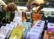 Harga Tiga Produk Emas Kompak Melonjak