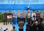 Bupati Batola Hadiri Kunjungan Kapolri di Polda Kalsel 8 Bupati Batola Hadiri Kunjungan Kapolri di Polda Kalsel