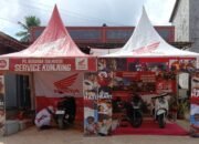 Dealer Budiana Hadirkan Scoopy dan BeAT, Jadi Daya Tarik dalam ProgramServis Kunjung Honda di Balai Riam