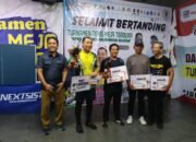 Addy Prasetya R, Sebet 2 Nomor Juara di Turnamen Terbuka Tenis Meja Ke-V DPRD Kalsel 12 Addy Prasetya R, Sebet 2 Nomor Juara di Turnamen Terbuka Tenis Meja Ke-V DPRD Kalsel