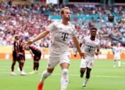 Harry Kane hattrick, Bayern Muenchen Bantai Leipzig 6-0 di Laga Pembuka Bundesliga