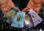Harga Tiga Produk Emas Naik Tipis