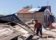 Sebanyak 146 Rumah Rusak Diterjang Angin Puting Beliung