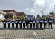 Kakanwil Kalsel Alex Cosmas Pinem Serahkan Penghargaan Menteri Hukum Kepada Mitra Strategis 30 Kakanwil Kalsel Alex Cosmas Pinem Serahkan Penghargaan Menteri Hukum Kepada Mitra Strategis