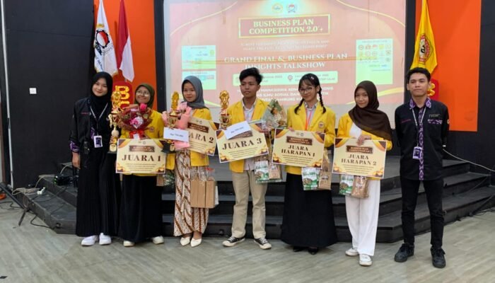 Manisnya Selai Nanas Tambuna Antar Tambuma Group Juara Business Plan Competition 2.0 HIMABI