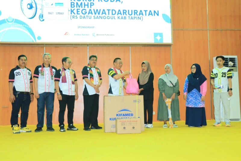 Tapin Jadi Tuan Rumah Hari Farmasi Sedunia 2025, Kampanye Penggunaan Obat Rasional 1 IMG 20250824 WA0031 e1756028269244