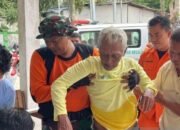 Empat Hari Hilang Saat Mancing, Seorang Kakek di Palangka Raya Berhasil Ditemukan Tim SAR