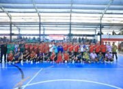 Meriahkan HUT RI ke-80, Kapolresta Banjarmasin Gelar Turnamen Futsal Antar Organisasi Mahasiswa dan Kepemudaan
