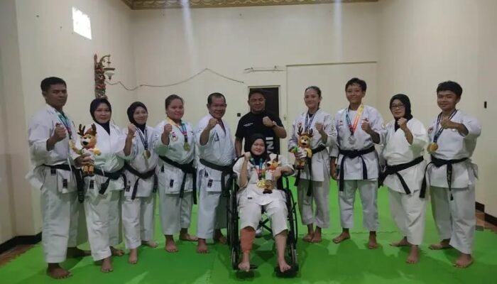 Miris, Atlet Karate Banjarbaru Pulang dari Fornas VIII dengan Modal Hutang‎‎