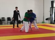 ‎Sebanyak 55 Atlet Ikuti Kejuaraan Kurash Memperebutkan Piala Ketua KONI 2025