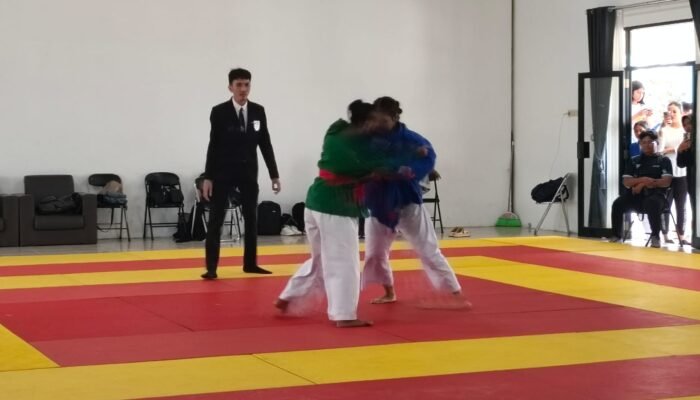 ‎Sebanyak 55 Atlet Ikuti Kejuaraan Kurash Memperebutkan Piala Ketua KONI 2025