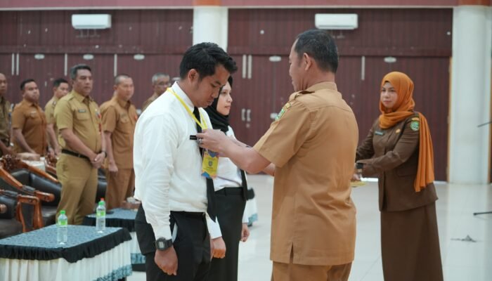 Orientasi PPPK Dimulai, Bupati Tapin Ingatkan Jaga integritas, Disiplin, dan Komitmen Bekerja