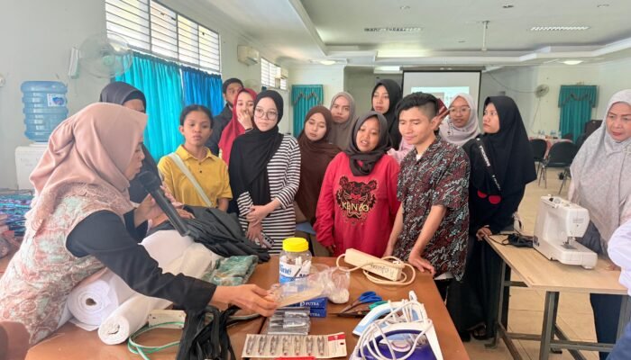 Pelindo Regional 3 Sub Regional Kalimantan Hadirkan Program Sahabat Inspiratif, Dukung Kemandirian Disabilitas Borneo