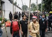 Sebanyak 203 Anak Ditangkap dalam Aksi di Depan DPR