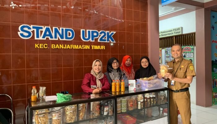 Dukung UMKM Promosikan Produk Lokal Melalui Wadah UP2K di Kecamatan Banjarmasin Timur