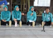 Hj Murniati Sahrujani Sambut Kedatangan Tim Penilai UP2K 20 Hj Murniati Sahrujani Sambut Kedatangan Tim Penilai UP2K