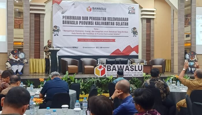 Serap Aspirasi dari Berbagai Kalangan, Bawaslu Kalsel Targetkan Pemilu 2029 Lebih Demokratis