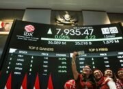 IHSG Dibuka Menguat 4,50 Poin