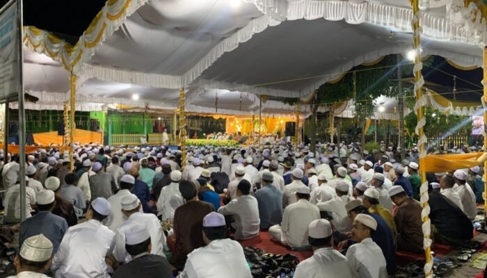 Ribuan Jamaah Tumpah Ruah Hadiri Haul ke-499 Sultan Suriansyah