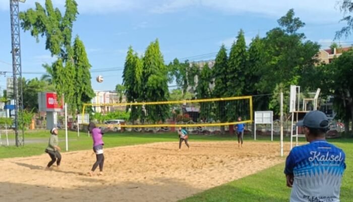 Voli Pasir Putri Kalsel Incar Empat Besar di POMNAS XIX Jateng