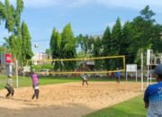 Voli Pasir Putri Kalsel Incar Empat Besar di POMNAS XIX Jateng