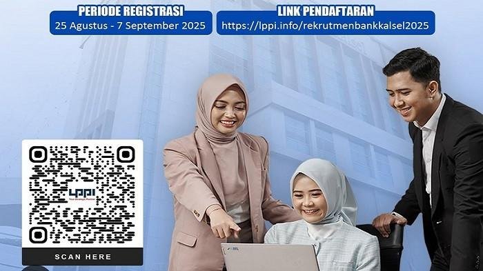 Bank Kalsel Buka Lowongan Kerja Bagi Lulusan S1, Cek Posisi Dibutuhkan 1 IMG 20250829 WA0015