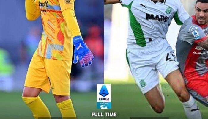 Emil Audero Menangkan Duel Atas Jay Idzes, Cremonese Menang Dramatis 3-2 Atas Sassoulo di Serie