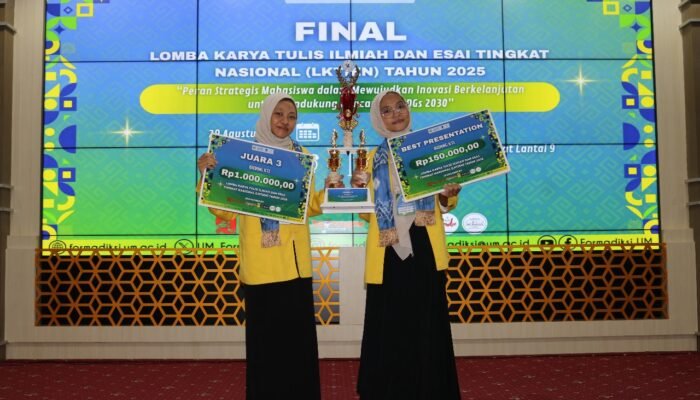 Mahasiswa Farmasi ULM Menangkan “Best Presentation” di IGSC 2025 Semarang