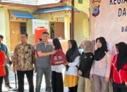 Polda Kalsel bersama PERWIRA Kalsel Gelar Pasar Murah dan Baksos 11 Polda Kalsel bersama PERWIRA Kalsel Gelar Pasar Murah dan Baksos