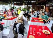Ratusan Warga Padati Bazar Kuliner Banjar Bubba Food di Jabodetabek