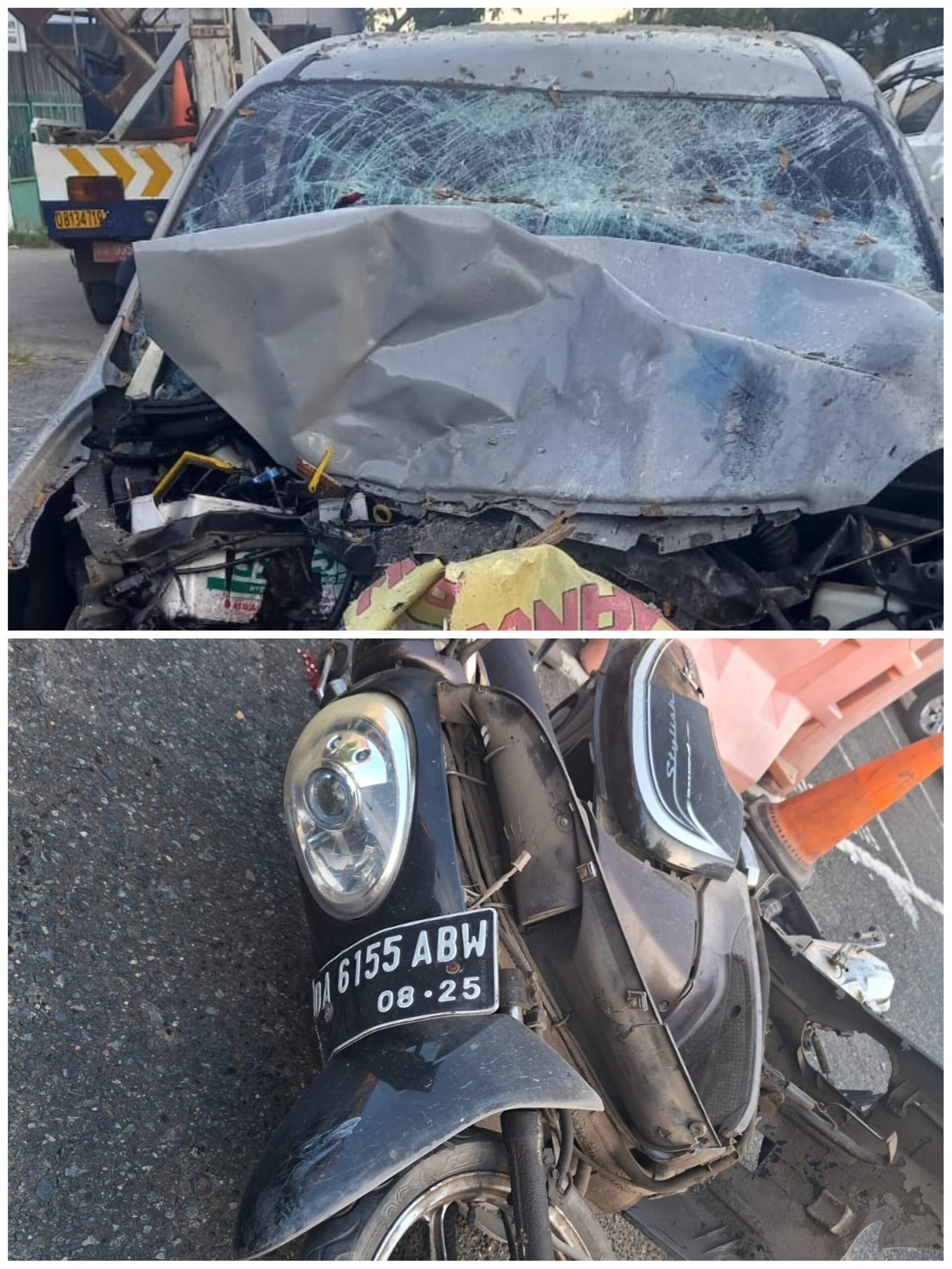 Usai Tabrak Mahasiswa hingga Tewas, Pengemudi Mabuk Tabrak Ruko 1 IMG 20250801 000127 scaled