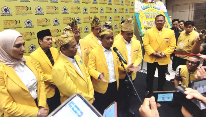 Dihadiri Bahlil, Musda XI Golkar Kalsel Tekankan Konsolidasi, Regenerasi dan Target Politik 2029
