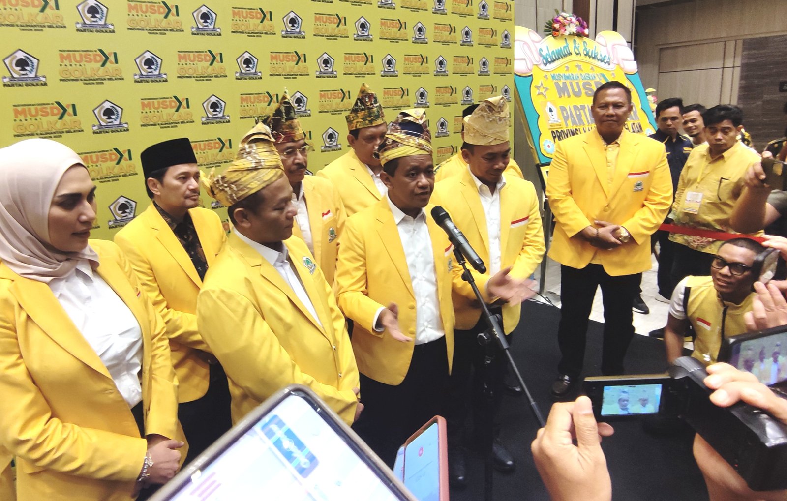 Dihadiri Bahlil, Musda XI Golkar Kalsel Tekankan Konsolidasi, Regenerasi dan Target Politik 2029 1 IMG 20250803 183914