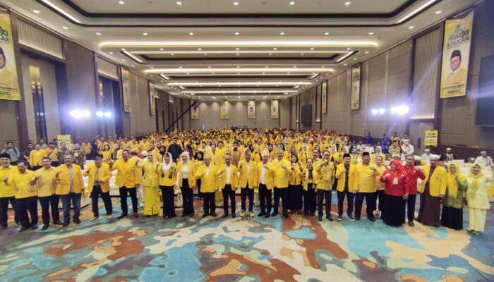 Dihadiri Bahlil, Musda XI Golkar Kalsel Tekankan Konsolidasi, Regenerasi dan Target Politik 2029 3 IMG 20250803 190819