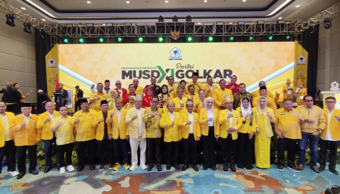 Dihadiri Bahlil, Musda XI Golkar Kalsel Tekankan Konsolidasi, Regenerasi dan Target Politik 2029 4 IMG 20250803 191216