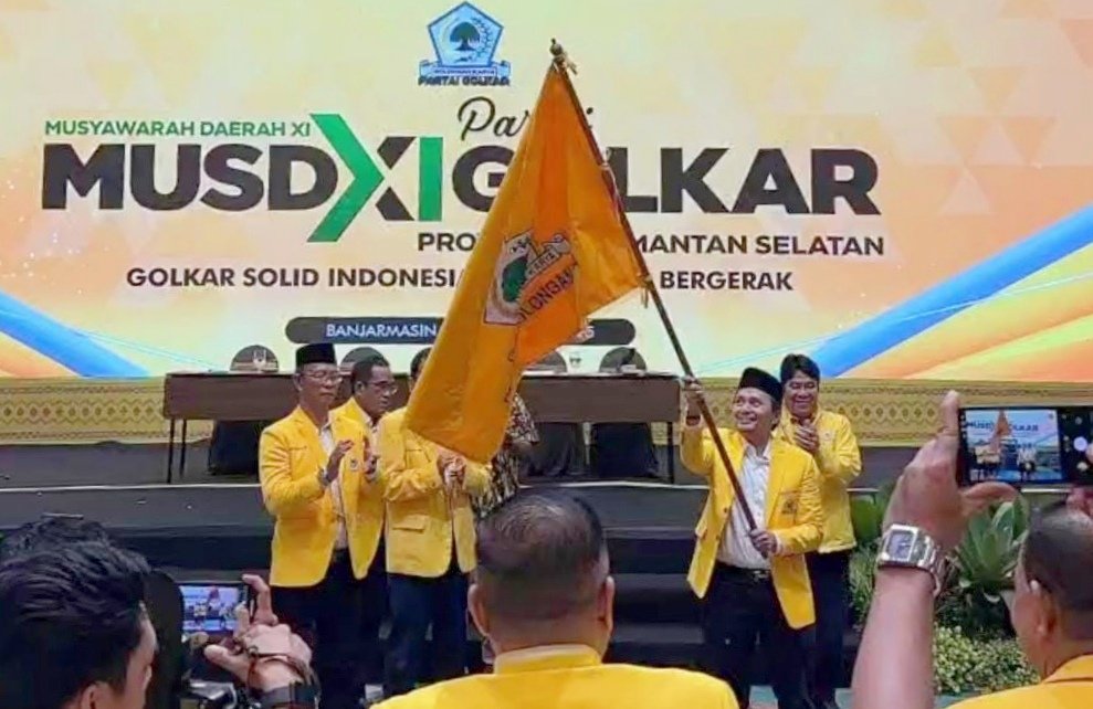 Terpilih Aklamasi, Hasnuryadi Sulaiman Pimpin DPD Golkar Kalsel Periode 2025-2030 1 IMG 20250804 065714