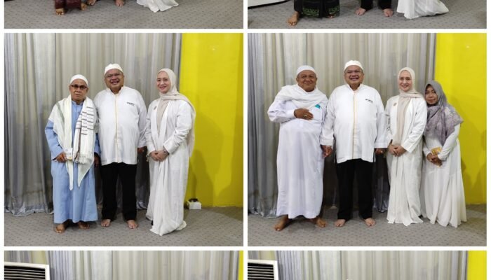 Gelar Salat Hajat, YN’S Center Lepas Jemaah Umroh