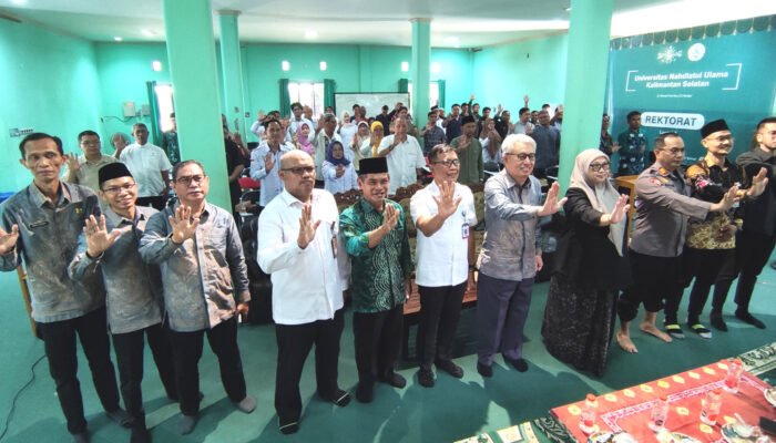 Cegah Radikalisme dan Terorisme, BNPT dan FKPT Kalsel Gelar Rembuk Merah Putih