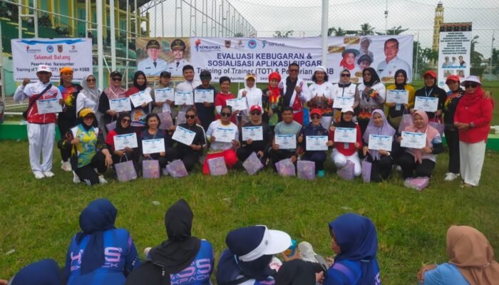 Kebugaran Masyarakat Indonesia Rendah Sekali, Empat Titik Tes Kebugaran di Kalsel