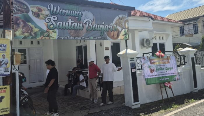 Warung Santan Banjar, Suguhkan Ragam Menu dan Cita Rasa Menggoda