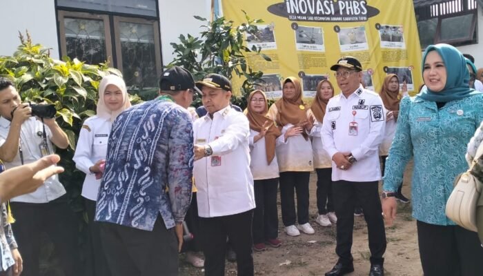Desa Mekar Sari Wakili Tapin di Lomba STBM Award 2025