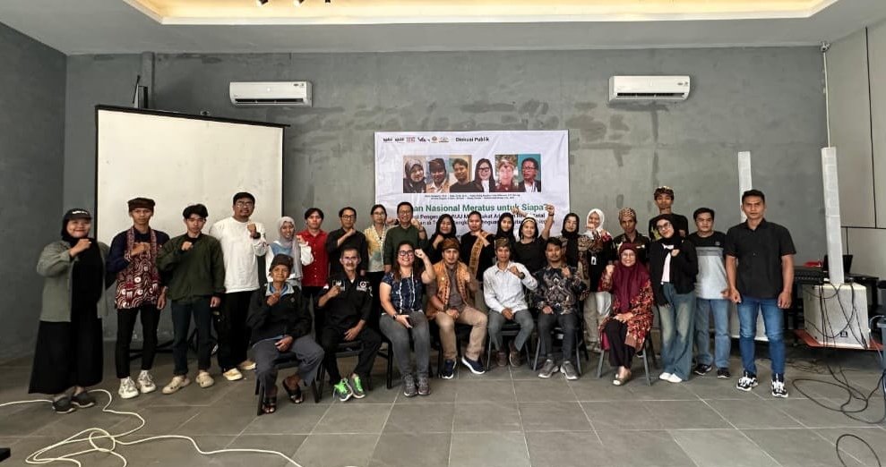 Aliansi Meratus Tolak Geopark, Muhidin Tetap Ajak Jaga dan Lestarikan Endemik didalamnya 1 IMG 20250813 234858