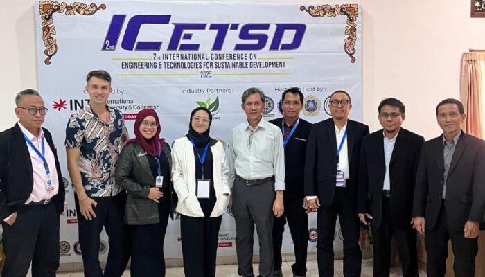 Menakjubkan, Fakultas Teknik Uniska Gelar Kuliah Hybrid dengan Berbagai Kampus Di Asia