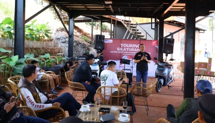 Semarak HUT RI ke-80, Grup Astra Banjarmasin dan Honda Trio Motor Gelar Touring Silaturahmi 3 IMG 20250817 102412