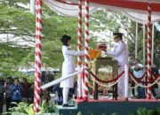 Wagub Kalsel Hasnuryadi Pimpin Penurunan Sang Saka Merah Putih 9 Wagub Kalsel Hasnuryadi Pimpin Penurunan Sang Saka Merah Putih