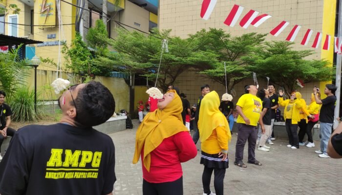 Semarak HUT RI ke-80, Kantor Golkar Kalsel Meriah dengan Lomba 17-an 3 IMG 20250818 103348
