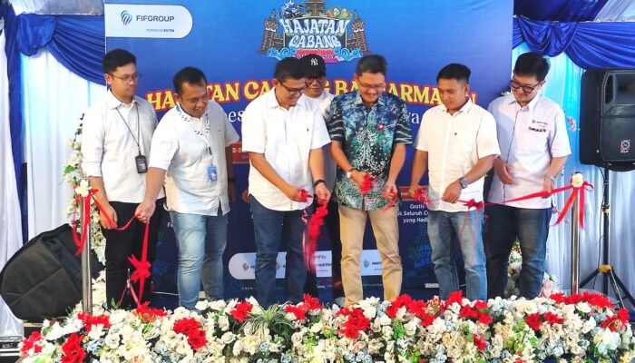 Apresiasi Pelanggan Setia, FIFGROUP Banjarmasin Gelar Hajatan Dua Hari