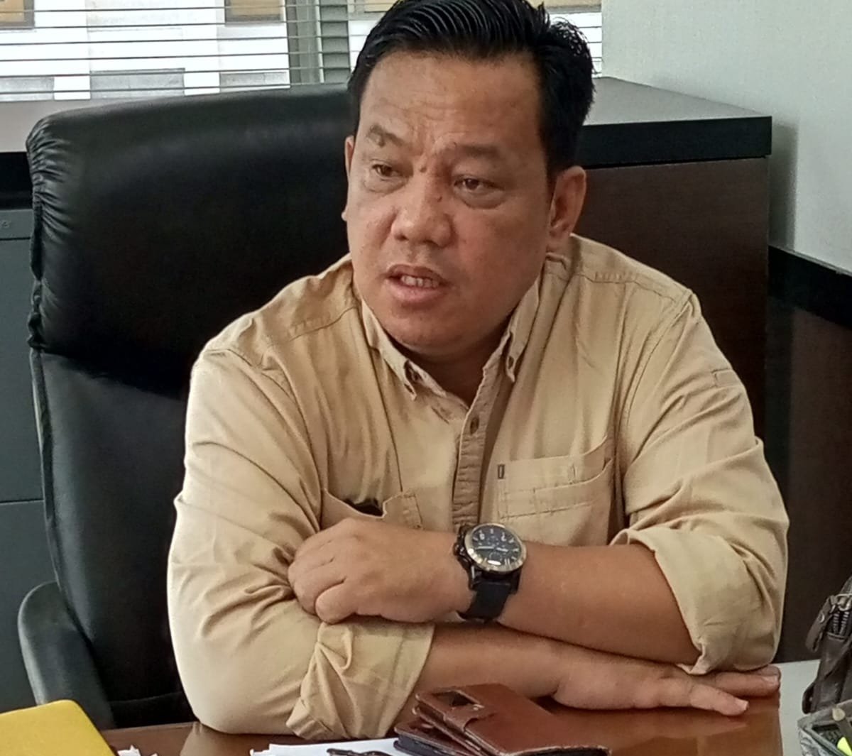 DPRD Kalteng Kritisi Perusahaan Ogah Pasang Alat Ukur Pemakaian Air Permukaan 1 IMG 20250822 172838