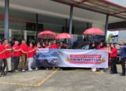 Mitsubishi Destinator Mulai Mengaspal di Banjarmasin, Konsumen Mengaku Puas